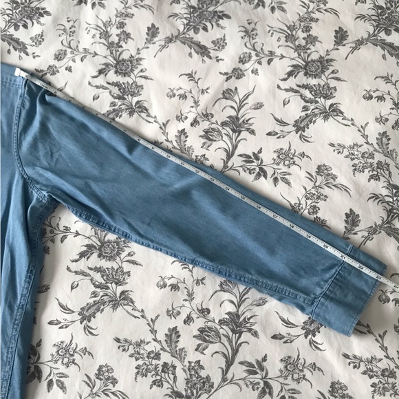 Eddie Bauer size M denim long sleeve shirt - Picture 12 of 14